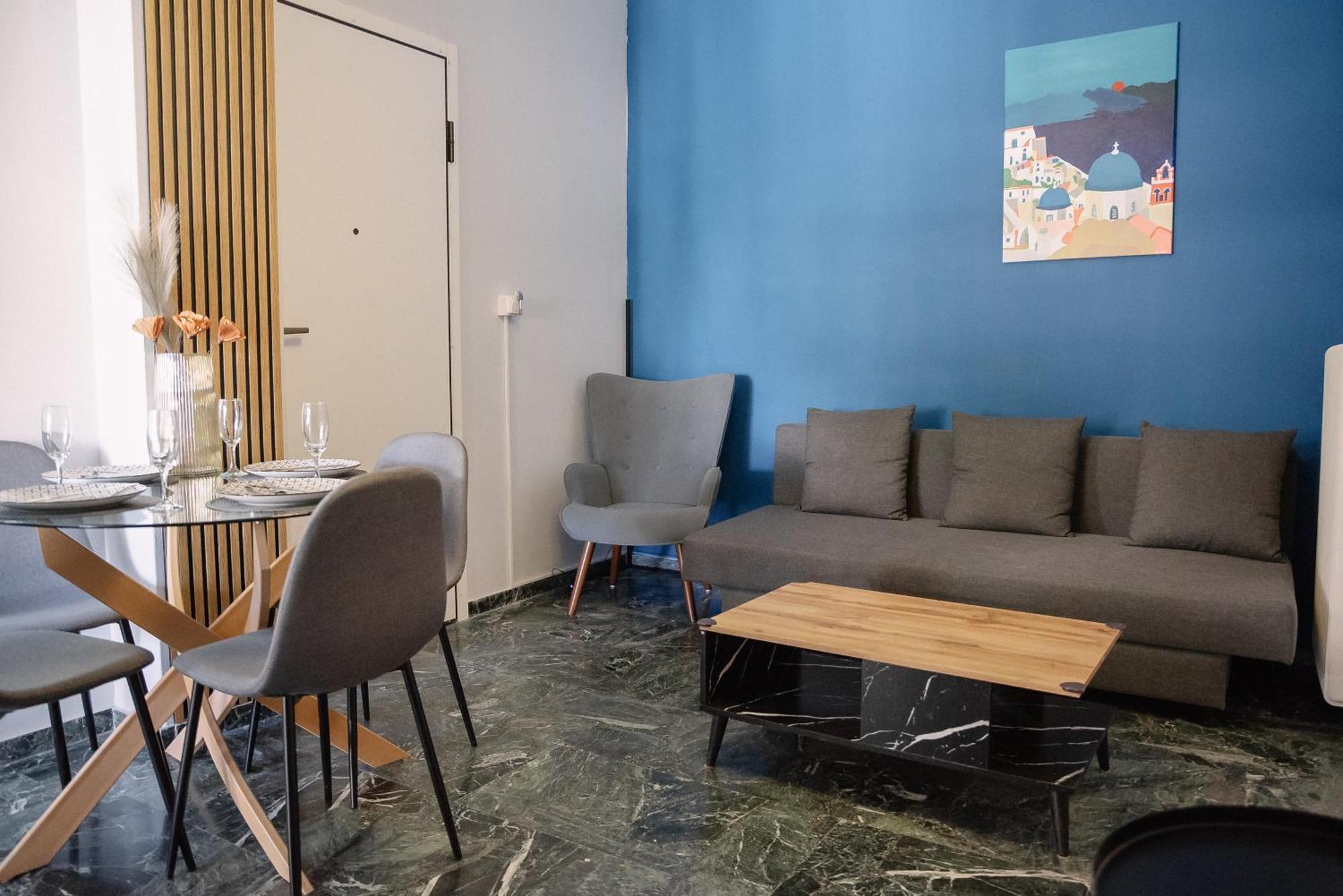 3Cs Athens Ampelokipoi Comfy Flat Ft Patio Airport Direct Day N Night Daire Dış mekan fotoğraf