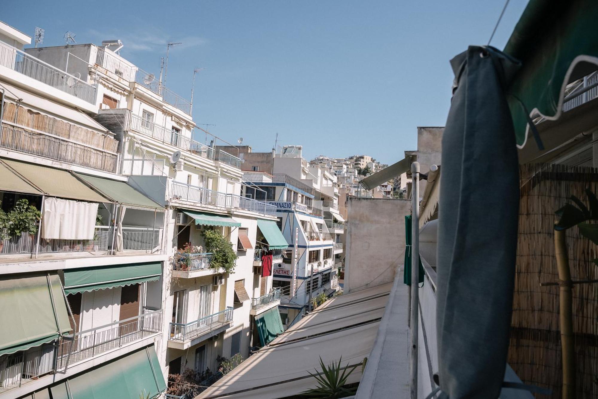 3Cs Athens Ampelokipoi Comfy Flat Ft Patio Airport Direct Day N Night Daire Dış mekan fotoğraf