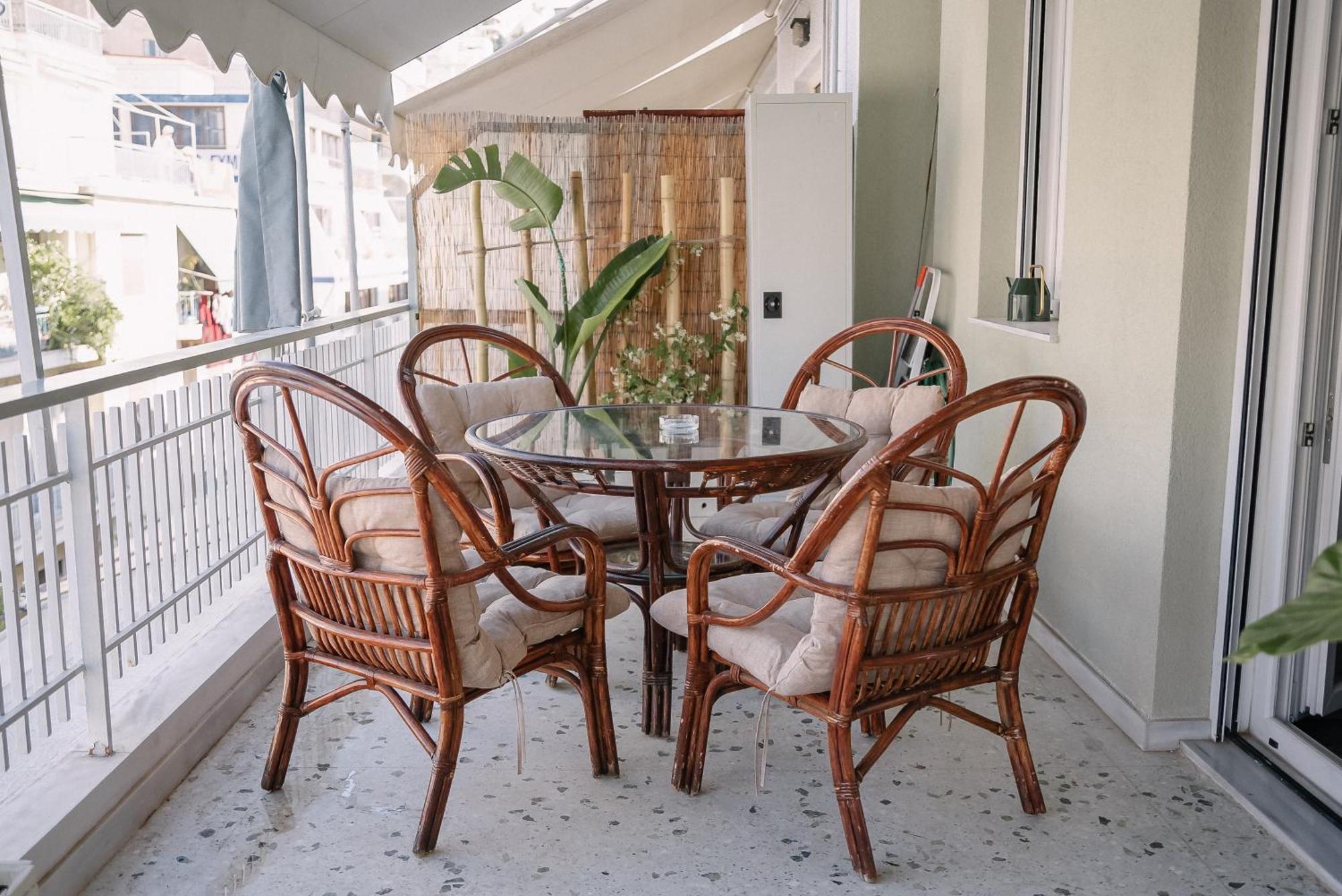 3Cs Athens Ampelokipoi Comfy Flat Ft Patio Airport Direct Day N Night Daire Dış mekan fotoğraf