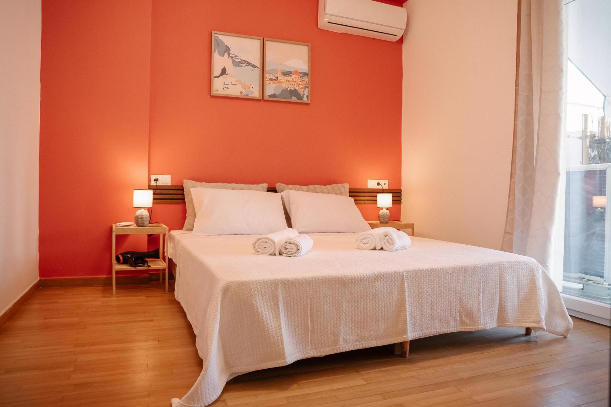 3Cs Athens Ampelokipoi Comfy Flat Ft Patio Airport Direct Day N Night Daire Dış mekan fotoğraf