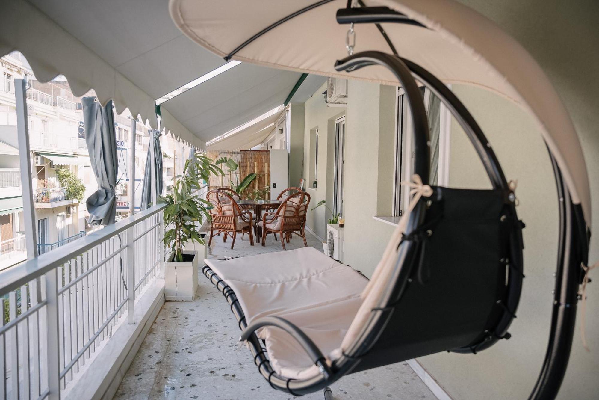 3Cs Athens Ampelokipoi Comfy Flat Ft Patio Airport Direct Day N Night Daire Dış mekan fotoğraf